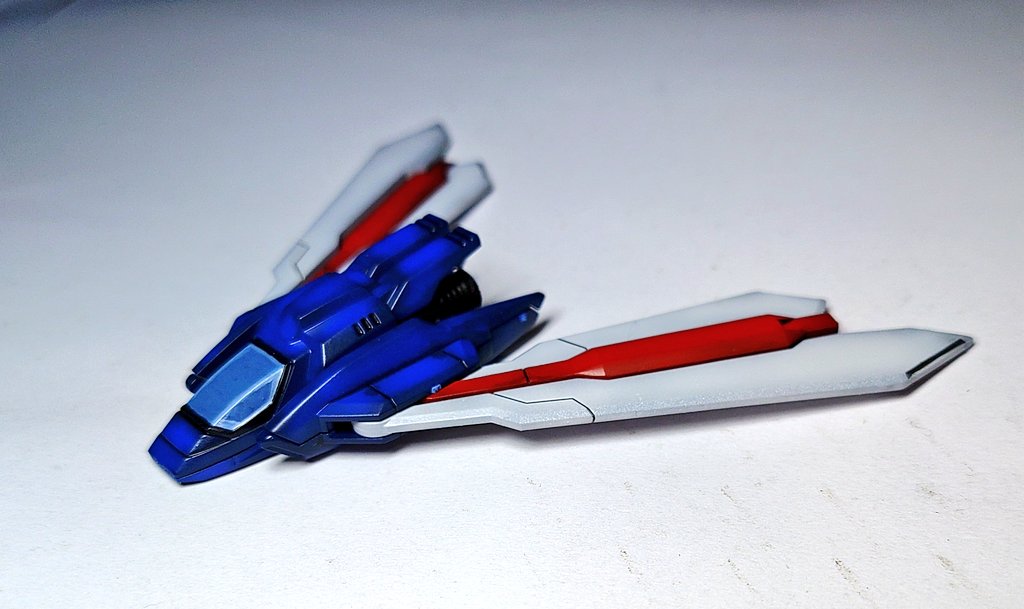 kingugidora1964's tweet photo. HG ゴッドガンダム完成しました🎶 https://t.co/8askqv182V