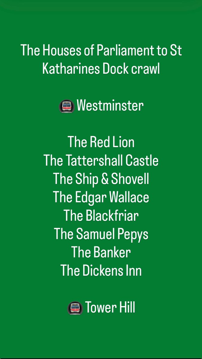 London Pub Map tweet media