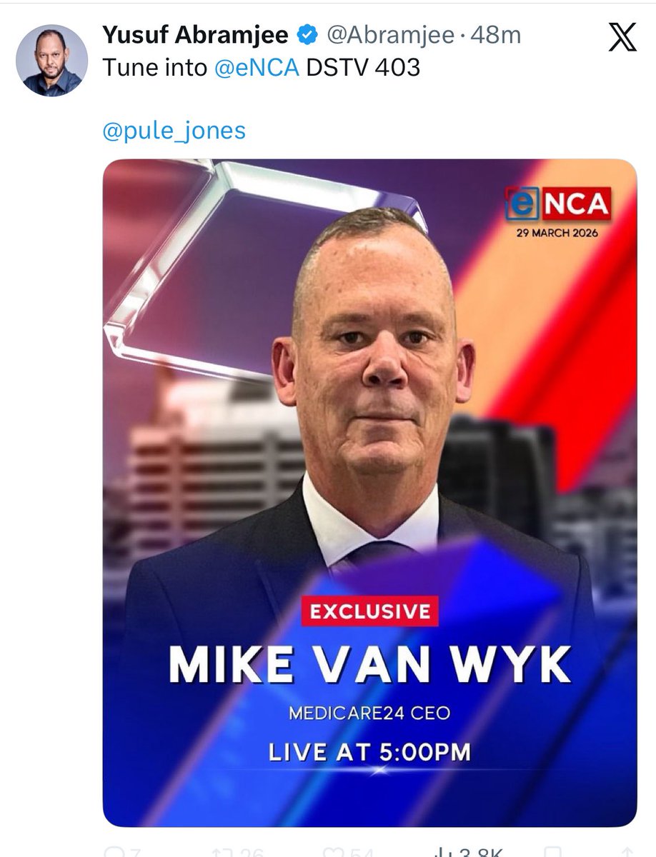 Chris Vick tweet media