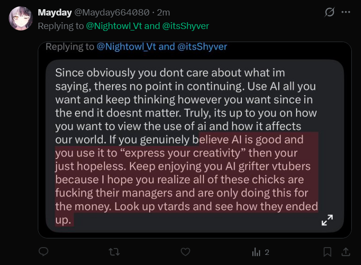 NightowlVt |🐴🍃🦊🍌☕🪼🦅| tweet media