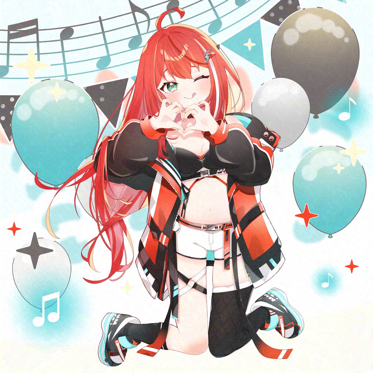 Mia Muse🔥💫春3D化アルバム配信中！ tweet media