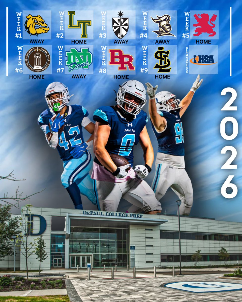 DePaulPrepFB tweet media