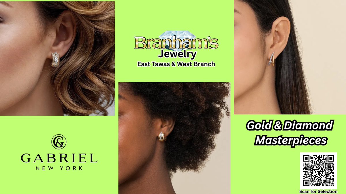 branhamsjewelry's tweet image. Masterpieces you will want to see
#jewelry #Gabriel #earrings #gift