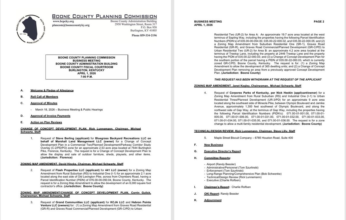 Boone County KY Republican Party tweet media