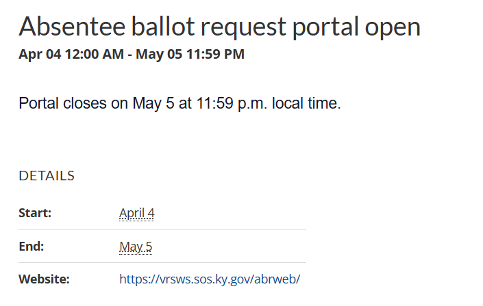 Boone County KY Republican Party tweet media