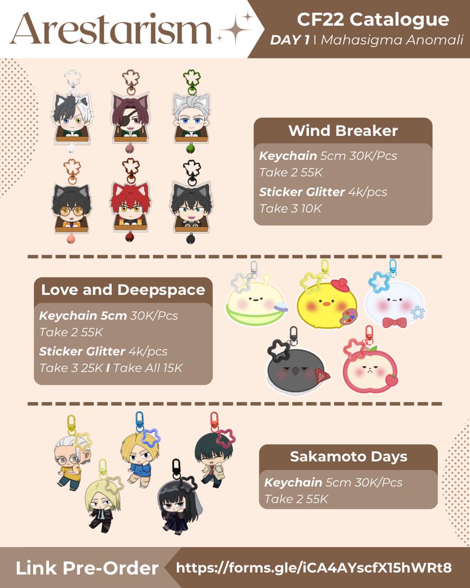 Ares | preparing CF22 tweet media