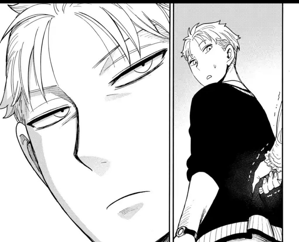 Lo Forger tweet media