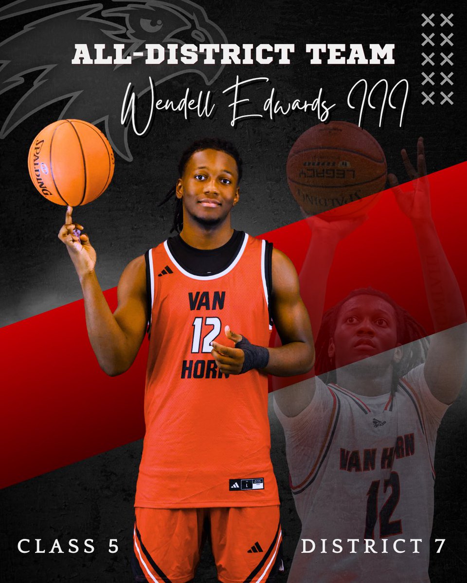 Van Horn Basketball tweet media