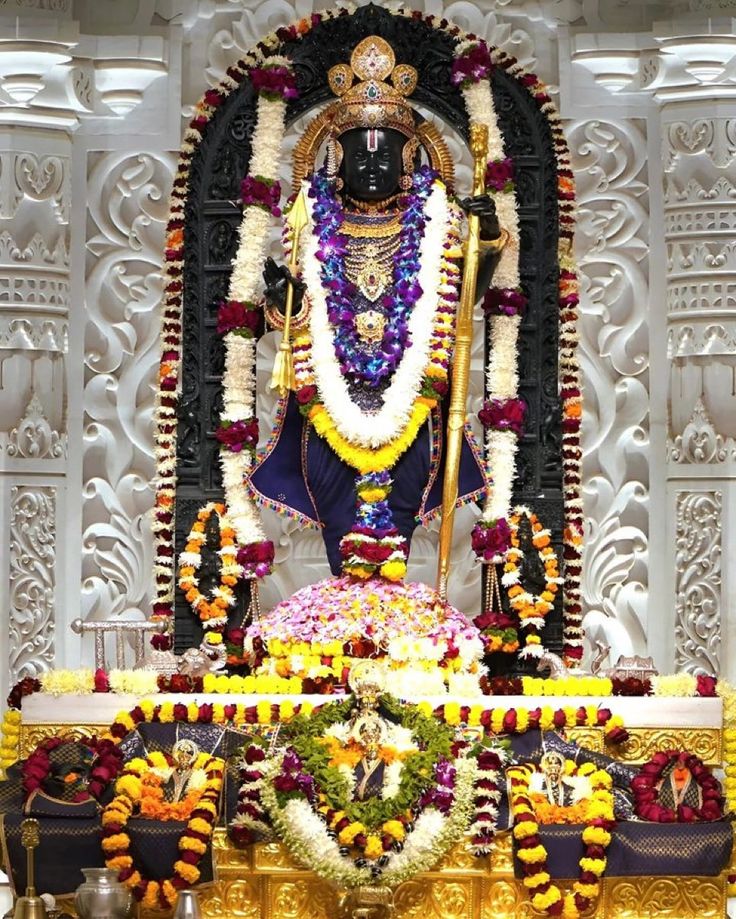 श्रीराम जन्मभूमि अयोध्या धाम tweet media