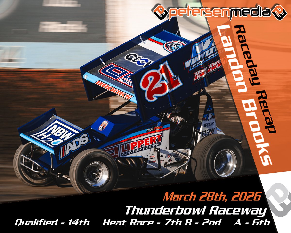 #PMUpdate 

<a href="/lcbrooks60/">Landon Brooks</a> 
<a href="/HamiltonRacingg/">Hamilton Racing 21L</a>