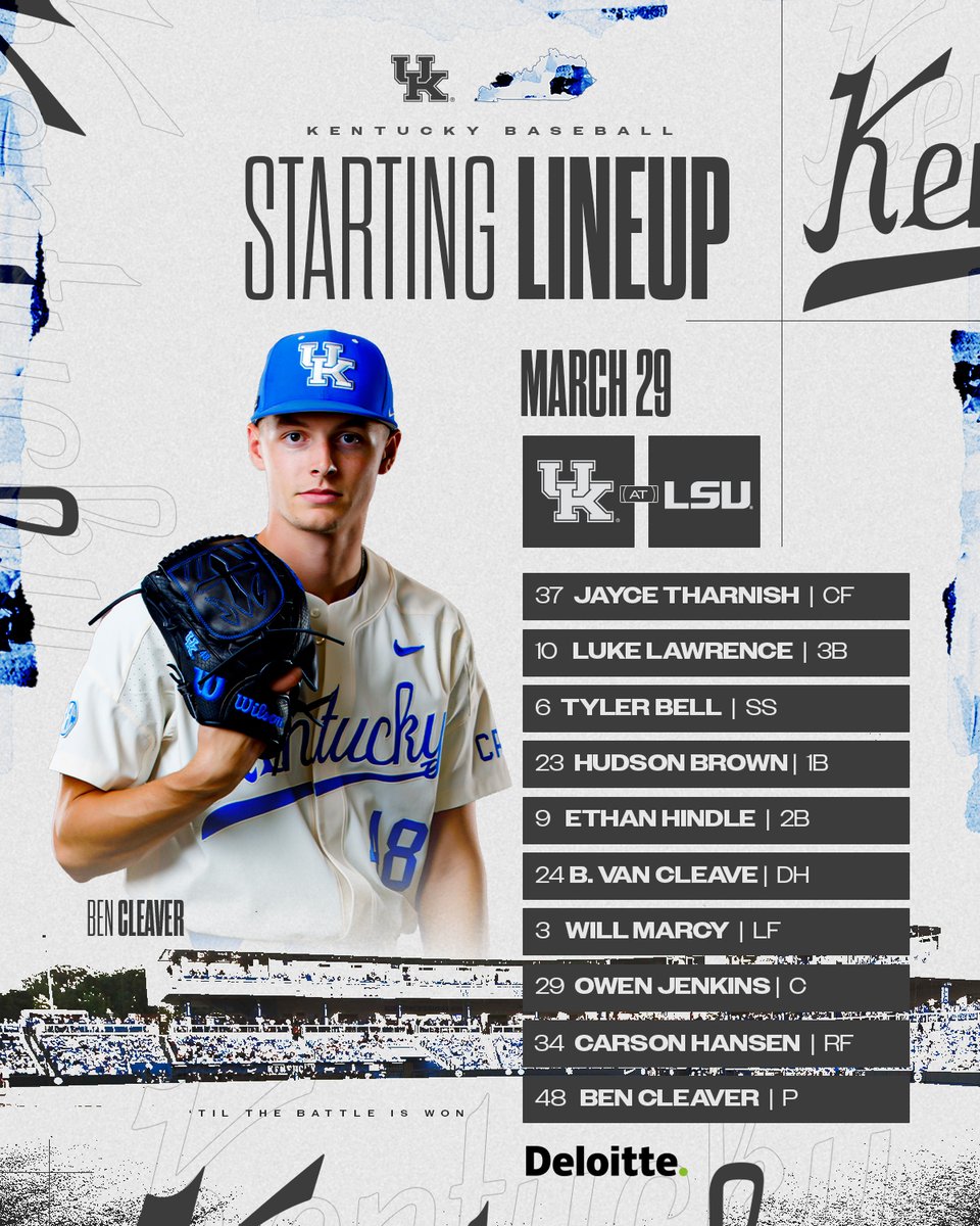 Kentucky Baseball tweet media