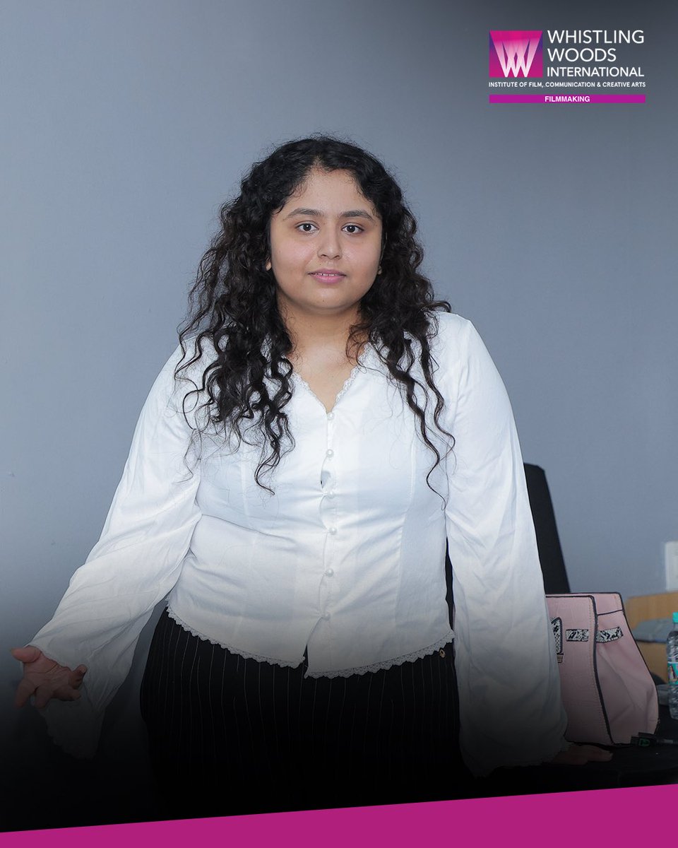 Whistling_Woods's tweet image. Through two compelling masterclasses, Jayalakshmi Jain and Perna Kapoor guided our Screenwriting students through the linguistic, theatrical, and musical foundations of Indian storytelling.

#whistlingwoodsinternational #dowhatyoulove #masterclass