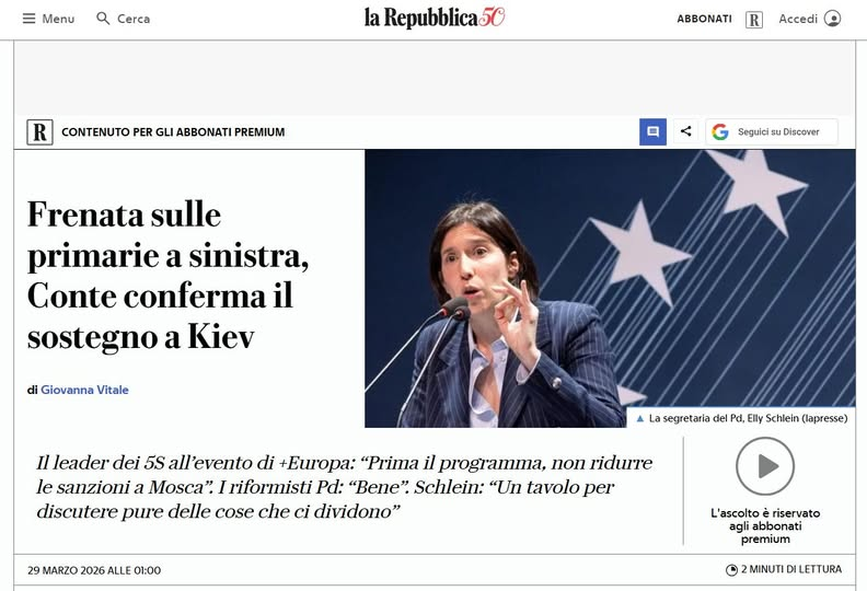 capitanoinmare's tweet photo. Scusate ma parliamo ancora di campo largo? https://t.co/AiJ6K9gAEz
