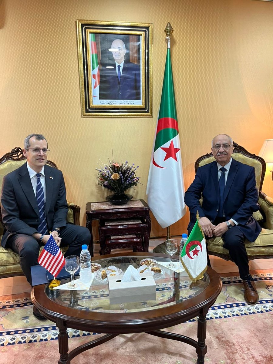 US Embassy Algiers tweet media