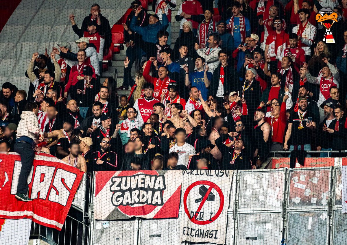 Ultras Monaco 1994 tweet media