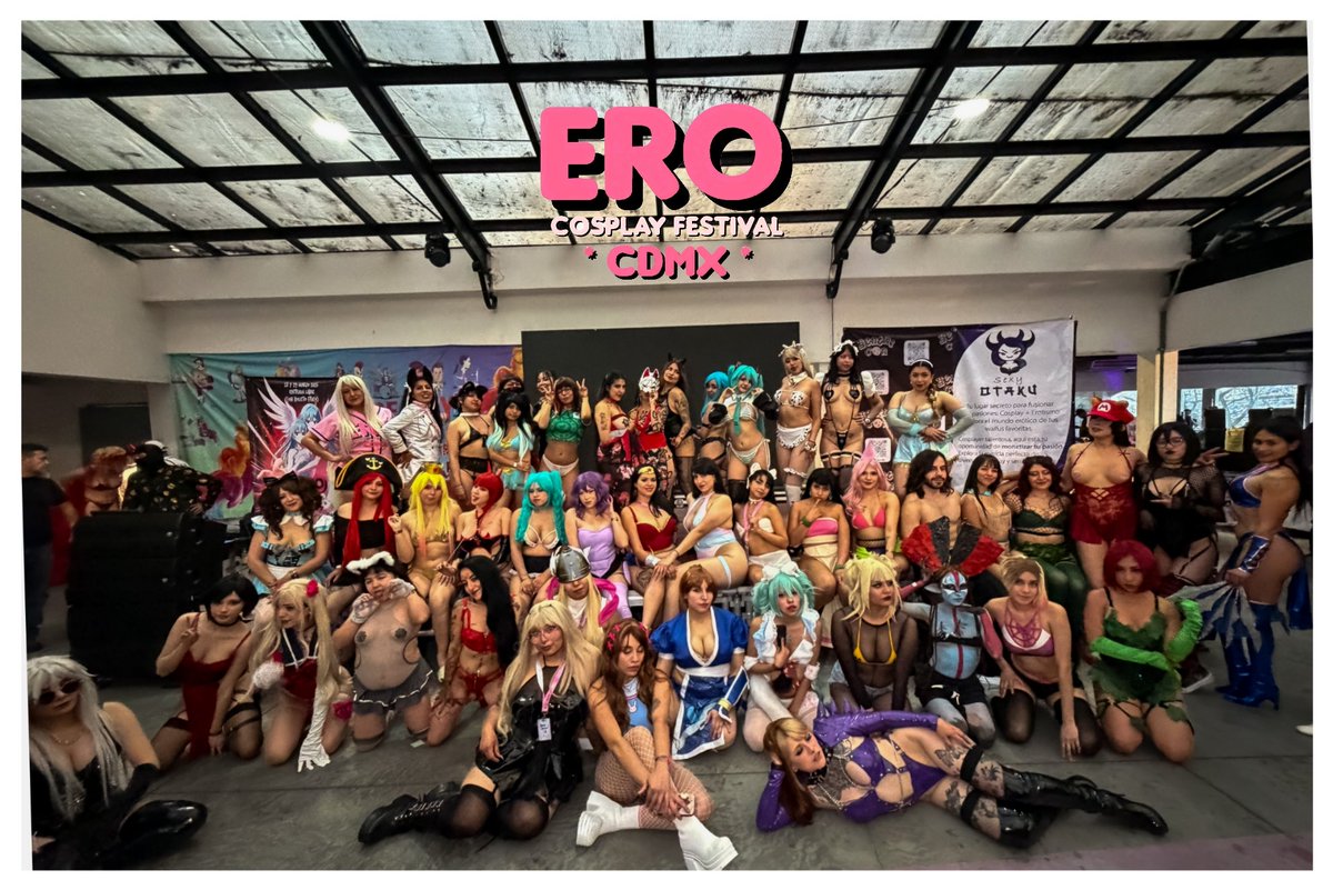 Ero Cosplay Festival CDMX tweet media