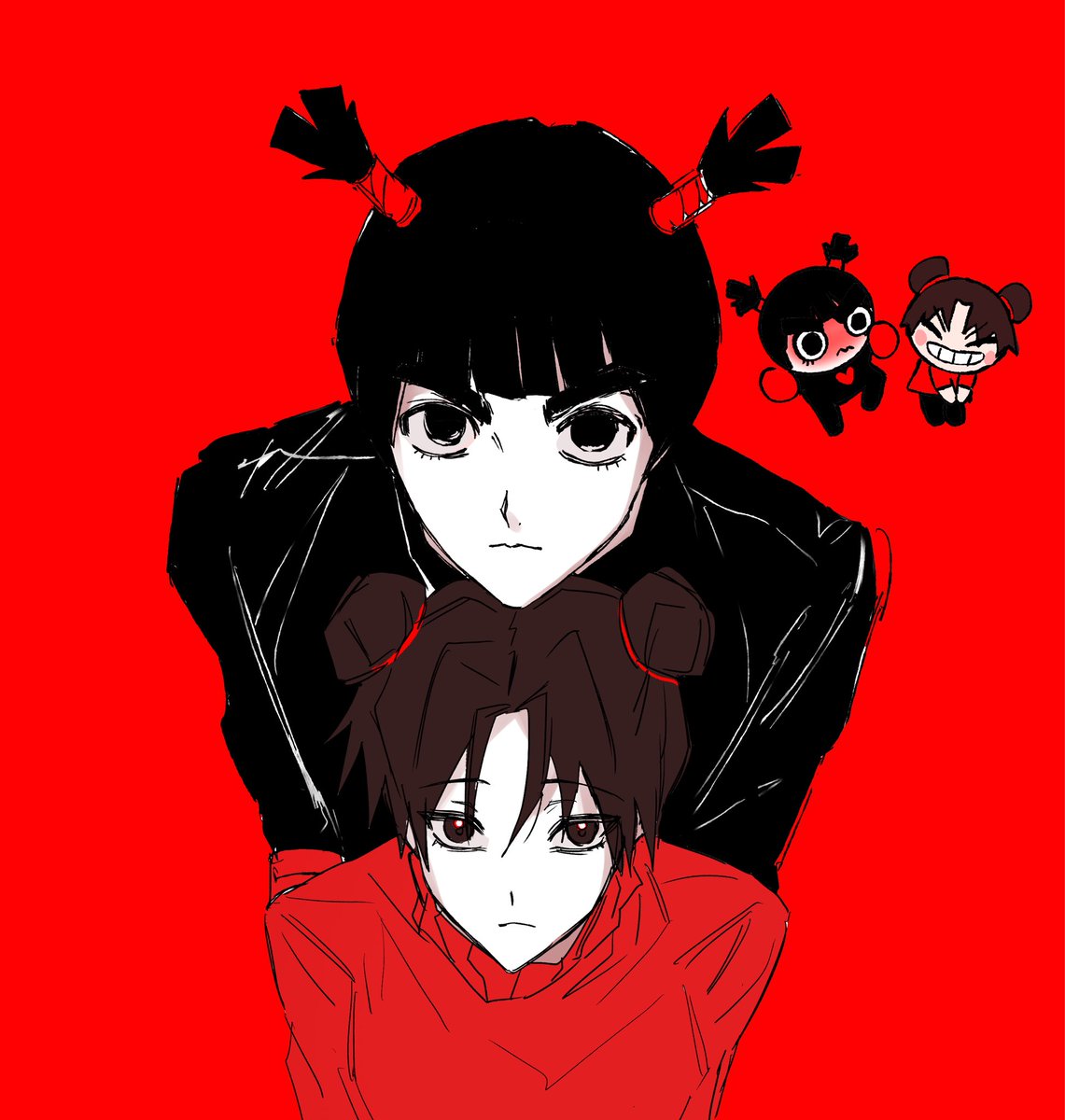 닌두부 tweet media