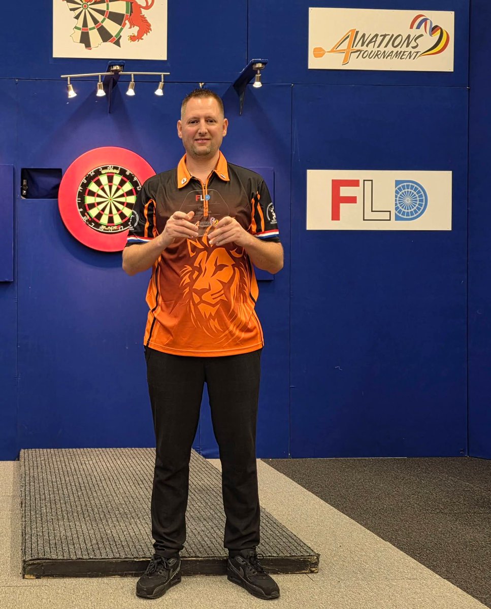 NederlandseDartsBond tweet media