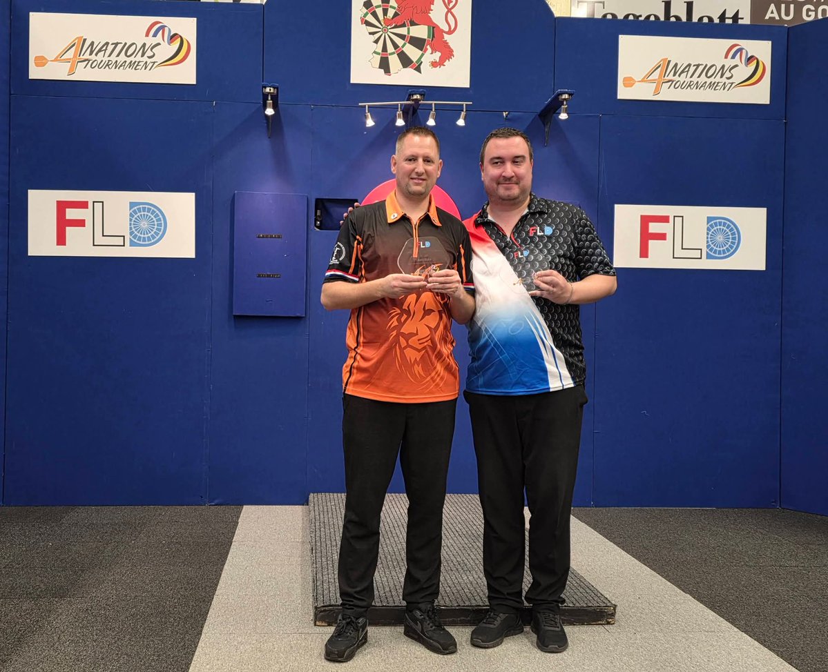 NederlandseDartsBond tweet media