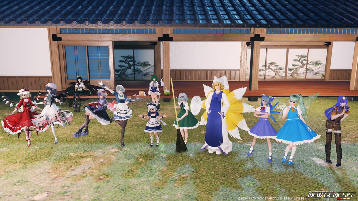 EAD＠PSO2ship10 tweet media