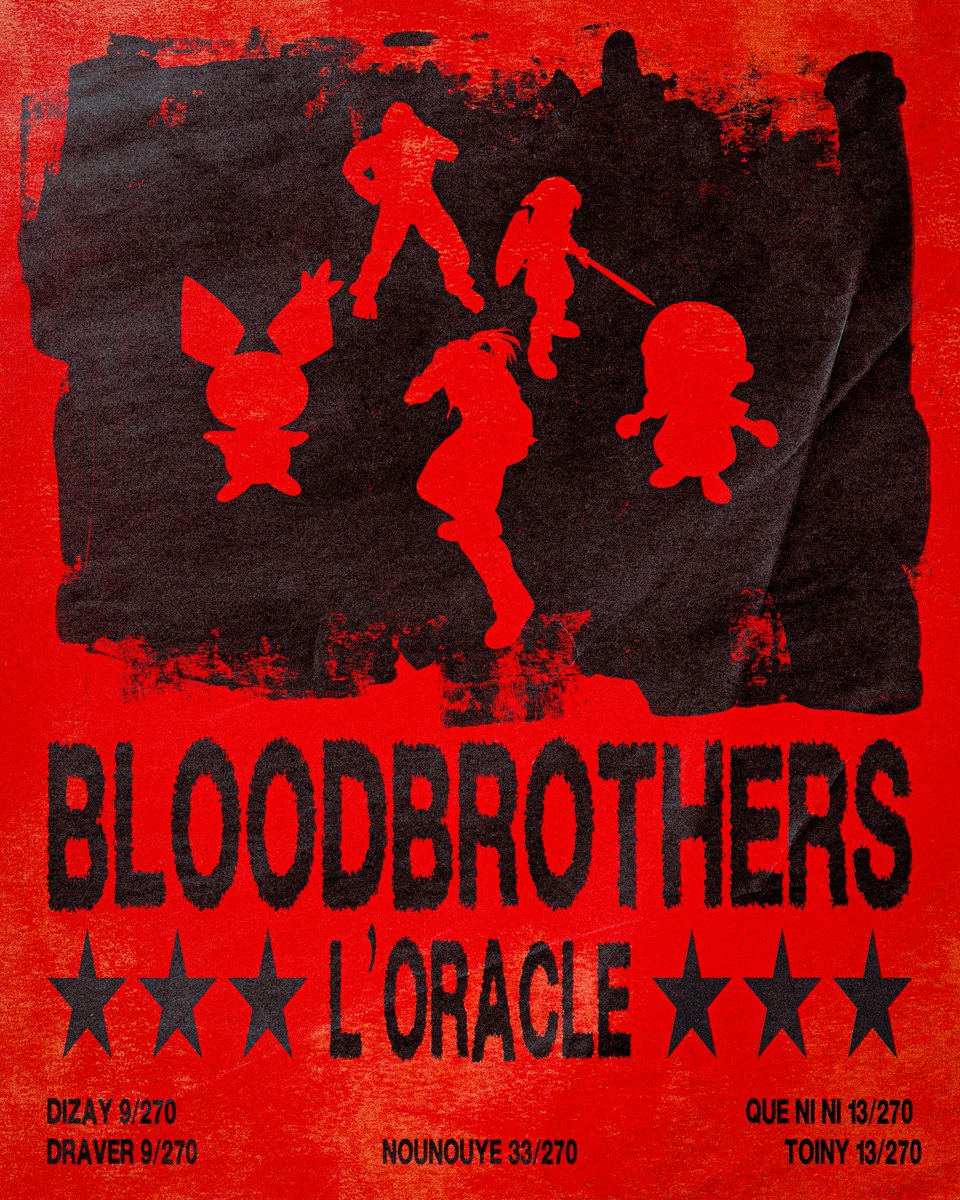 Blood Brothers tweet media