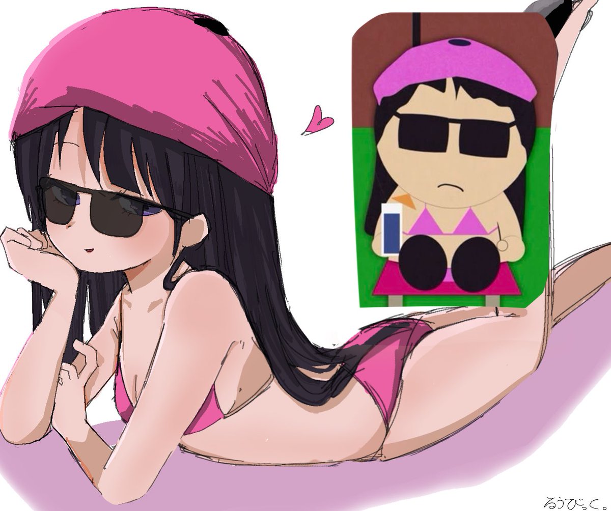 るうびっく。 tweet media