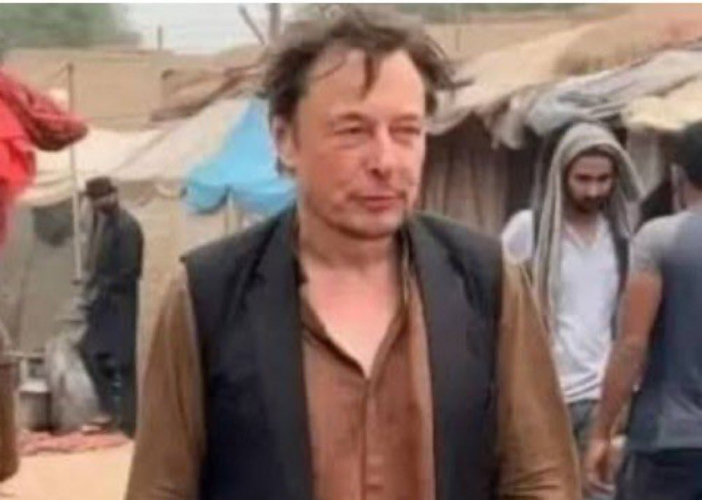 Not Elon Musk tweet media