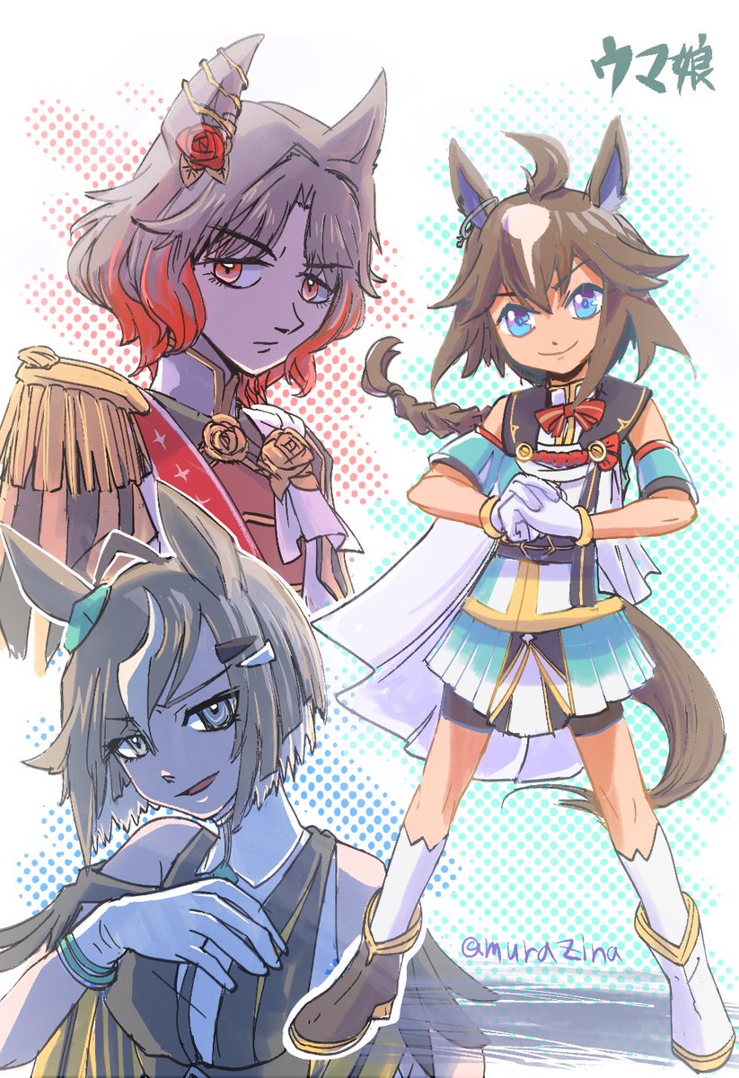 むじな（🐎） tweet media