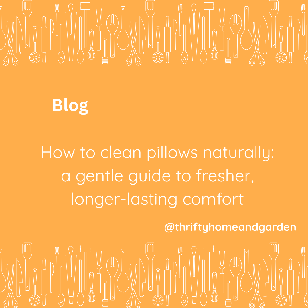 thriftyhomegrdn's tweet image. Fresh pillows, better sleep. Simple, natural ways to clean and care for your pillows—keeping them soft, supportive and lasting longer 🛏️✨
👉thesarahcoles.co.uk/how-to-clean-p…
#HomeCare #CleanLiving #SleepWell #EcoHome #SustainableLiving #FreshHome #UKHomes #Wellbeing #pillows