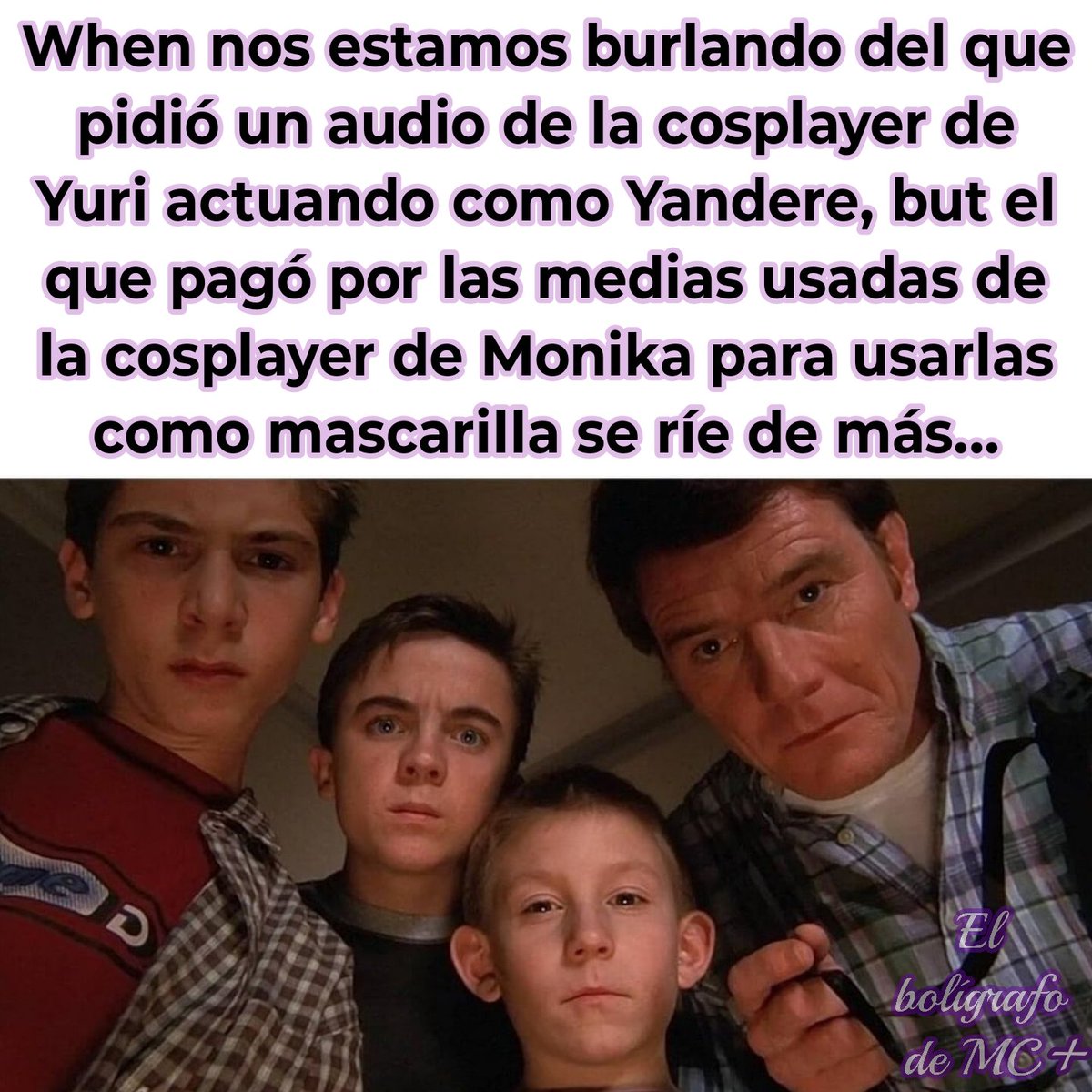 El bolígrafo de MC + tweet media