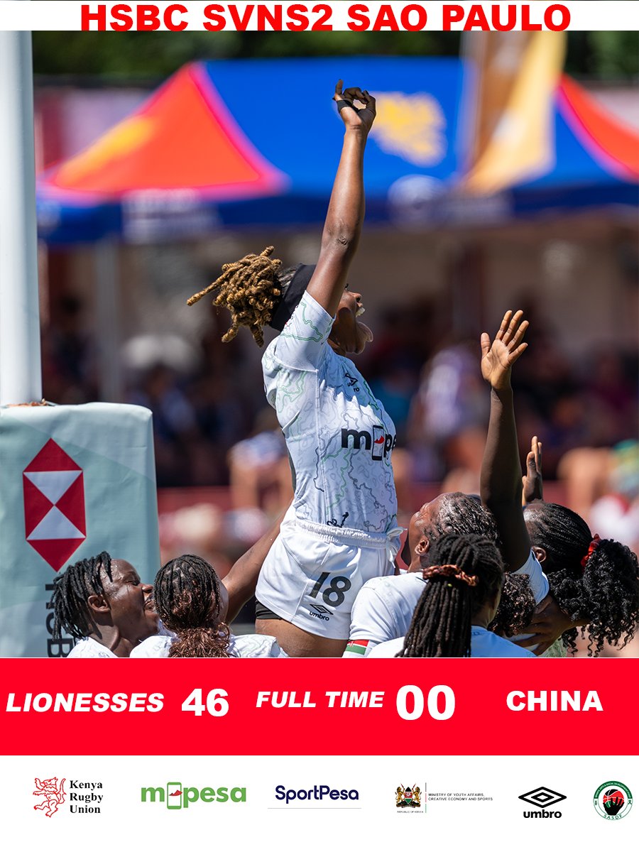OfficialKRU's tweet image. Is the Championship in our grasp🙂
Lionesses thrash China in their 4th game

#Lionesses #RiadToChampionship