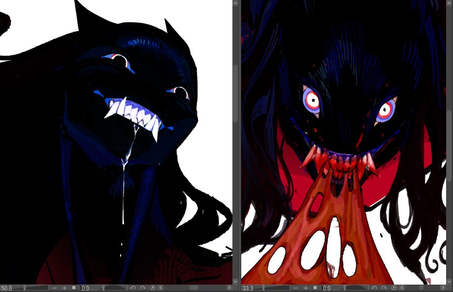 Lola Brunetti (on hiatus for commissions) tweet media