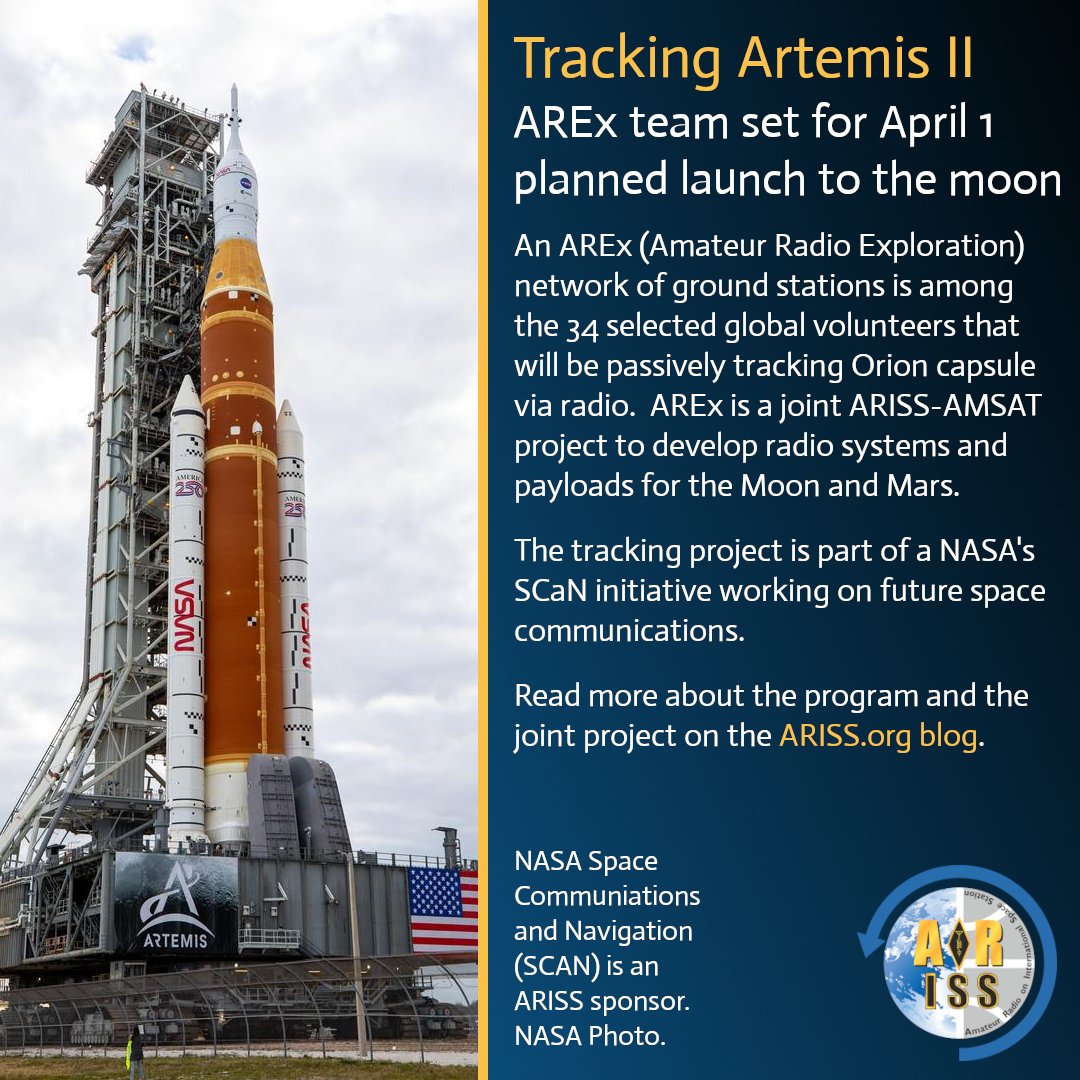 ARISS - Amateur Radio on the ISS tweet media