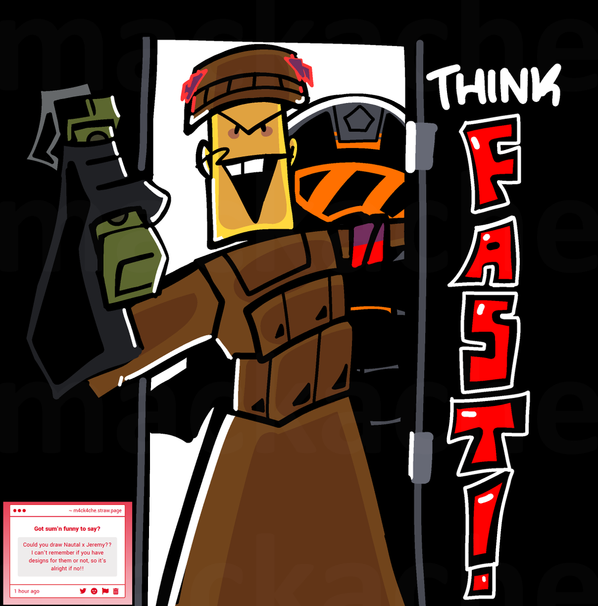 #1 Mortar Jerry! (Mack) tweet media