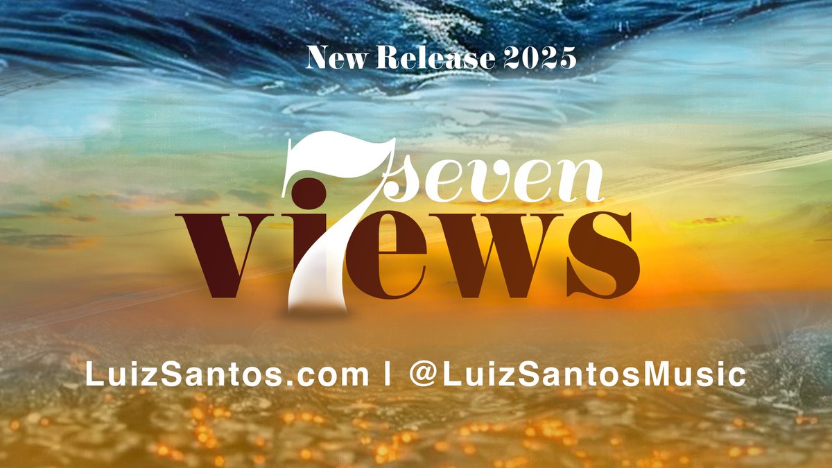 LuizSantosMusic's tweet image. “Deep in the Glory Cloud” Part of “SEVEN VIEWS” !
Get it Now:  Luizsantos.com/seven-views #jazz #classical #worldmusic #brazilianmusic #latinjazz