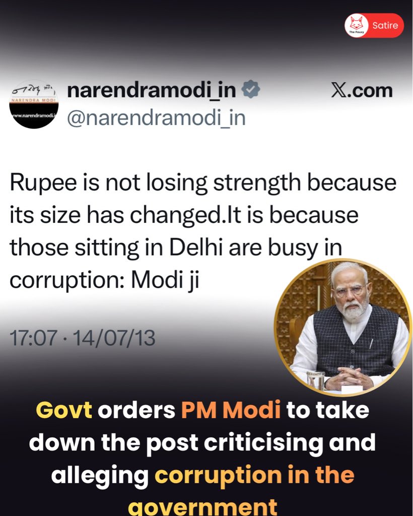 The Fauxy tweet media