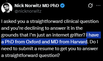 William Lagakos tweet media