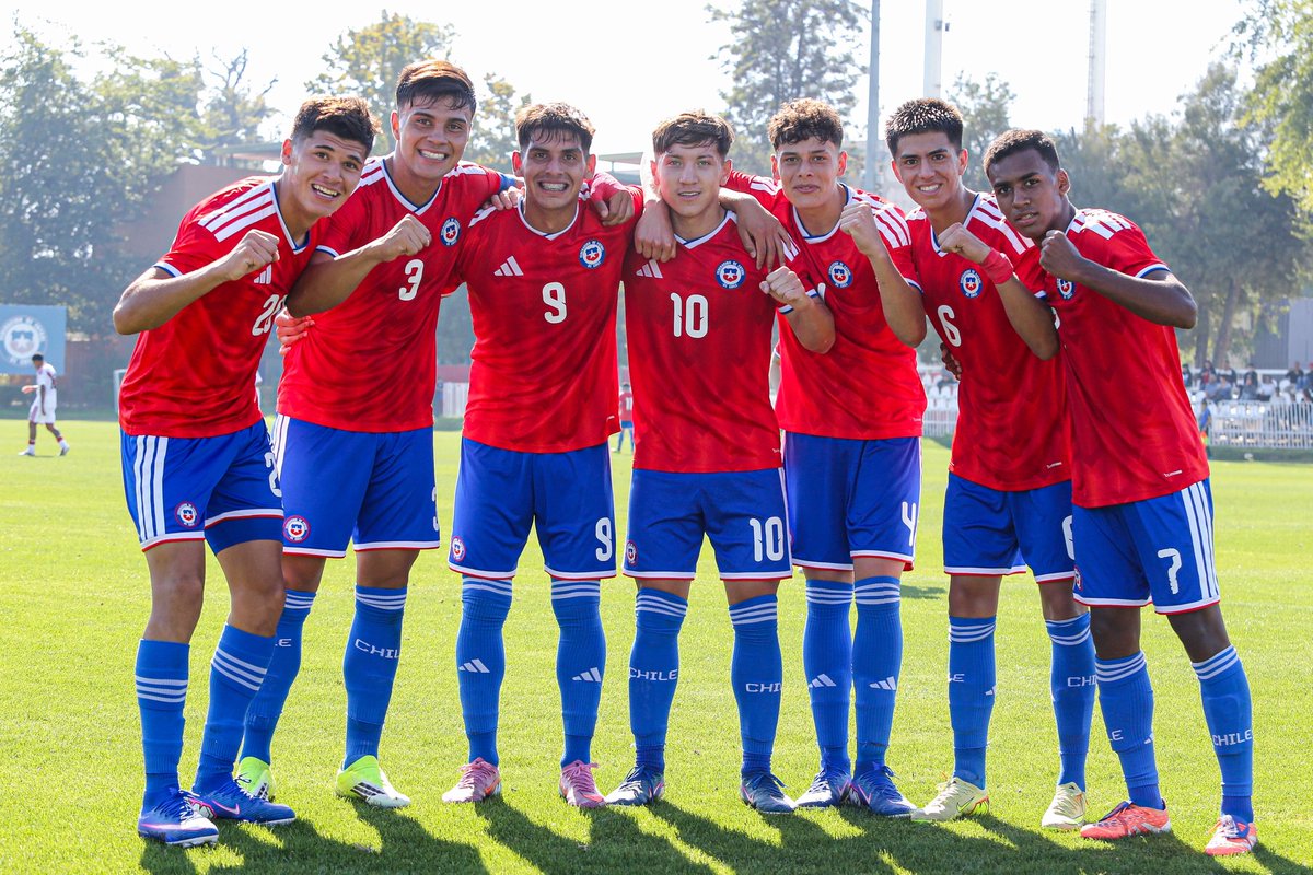 Selección Chilena tweet media