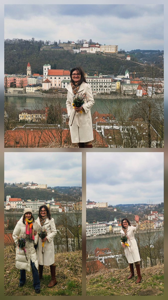 RFriedegard's tweet photo. Wünsche jedem von euch einen friedvollen, ruhigen, schönen Palmsonntag 🕊🌞😘 #Palmsonntag #palmsunday #Domenicadellepalme #pace #Mariahilf #Passau https://t.co/pP1yaKPst4