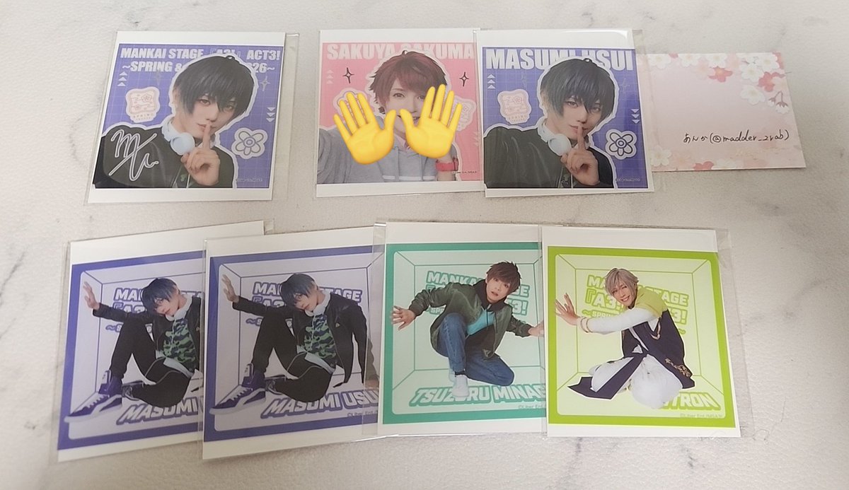 あんか🌸ﾌﾟﾛﾌあり tweet media