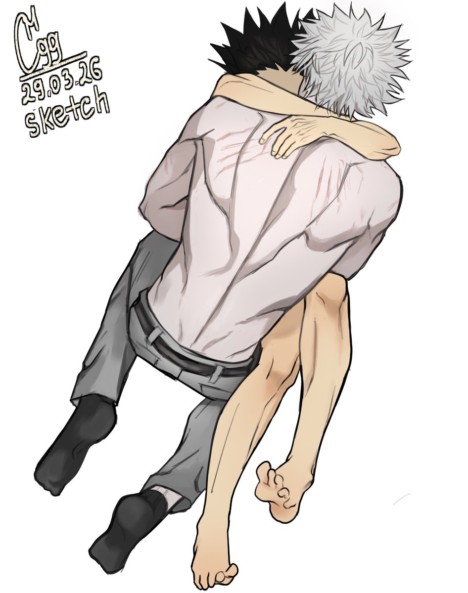 coffee_milk99's tweet image. 🤍🖤
#killugon #hxh #hunterxhunter