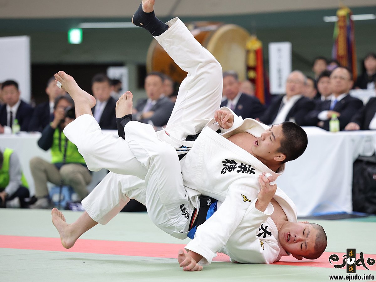 eJudo編集長　古田 英毅 tweet media