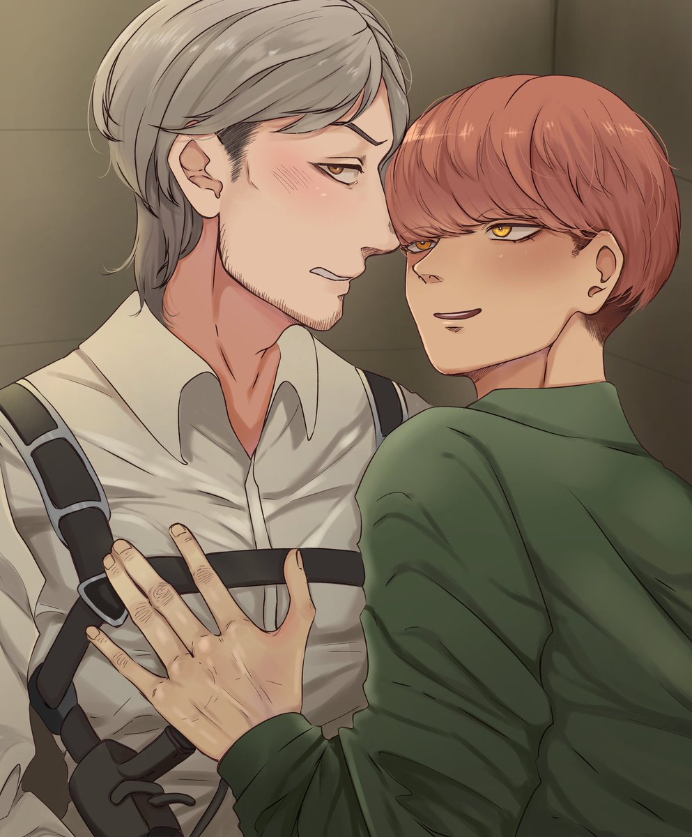 gh0ostg1rl's tweet photo. Незаметно потрогал за сисбке
#flochforster #jeankirstein #flojean #snk https://t.co/Xvnj6NNchx
