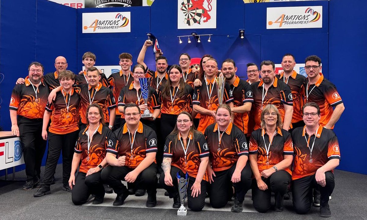 NederlandseDartsBond tweet media