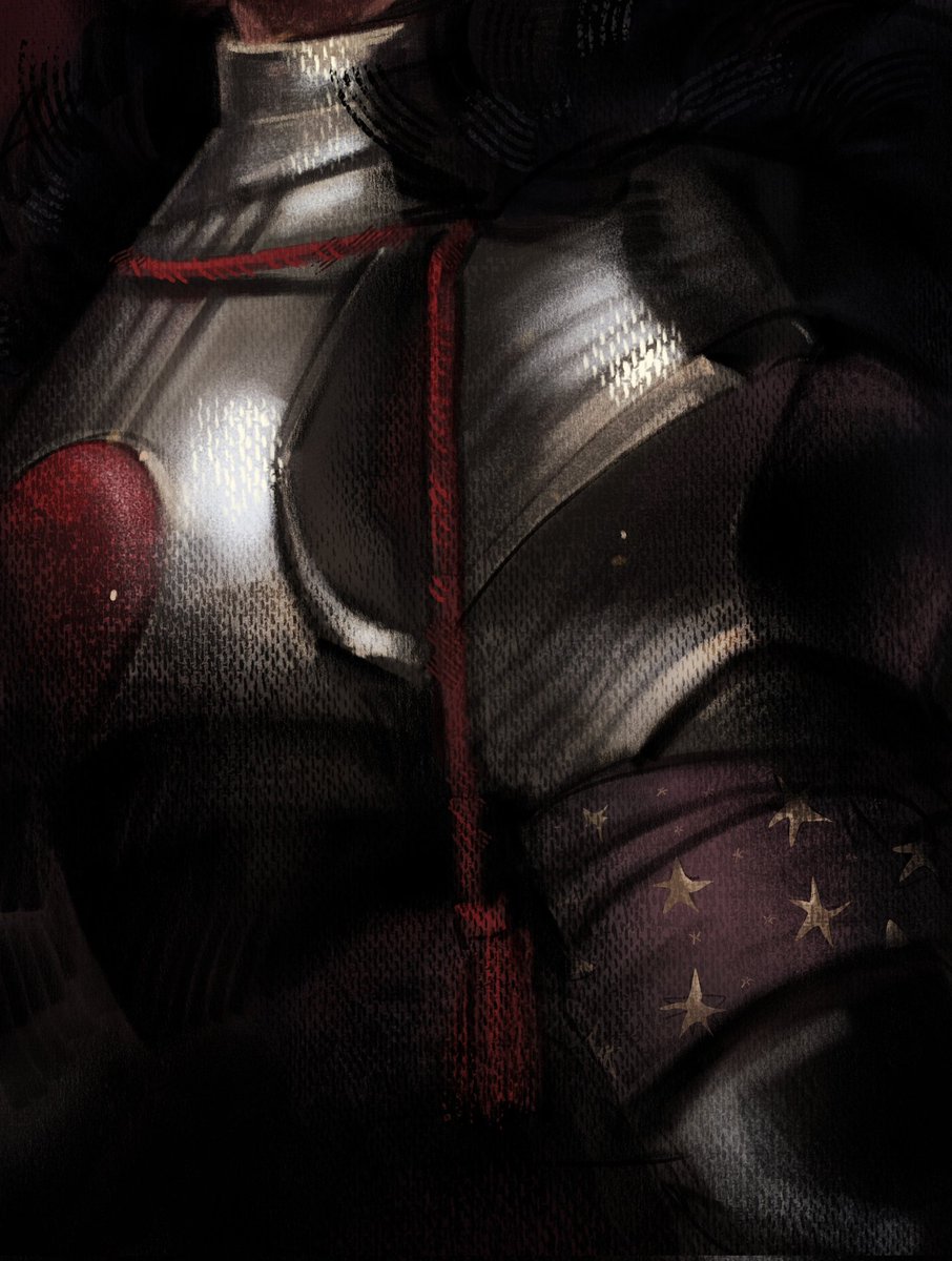 artbymarka's tweet photo. Drawing the armor was fun ( o˘◡˘o)
#art #strangethings #byler #cleradin https://t.co/2YNIDleQML