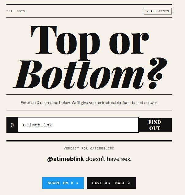 Time Blink tweet media