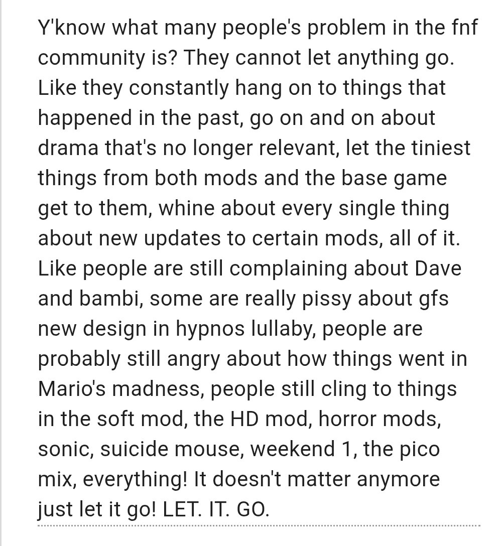 FNF Confessions tweet media