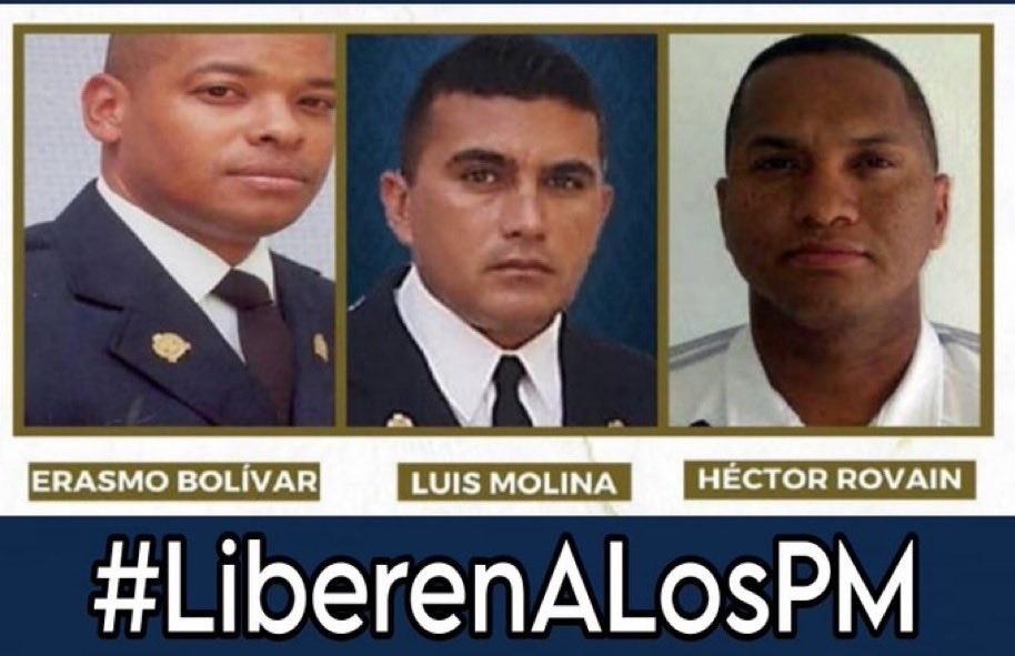 joseramonrussia's tweet photo. Libertad Para Los Policías Metropolitanos Yá https://t.co/u7FXfXEZXw
