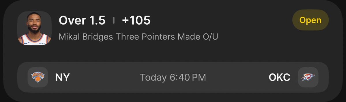 NBA 3-Point Model tweet media