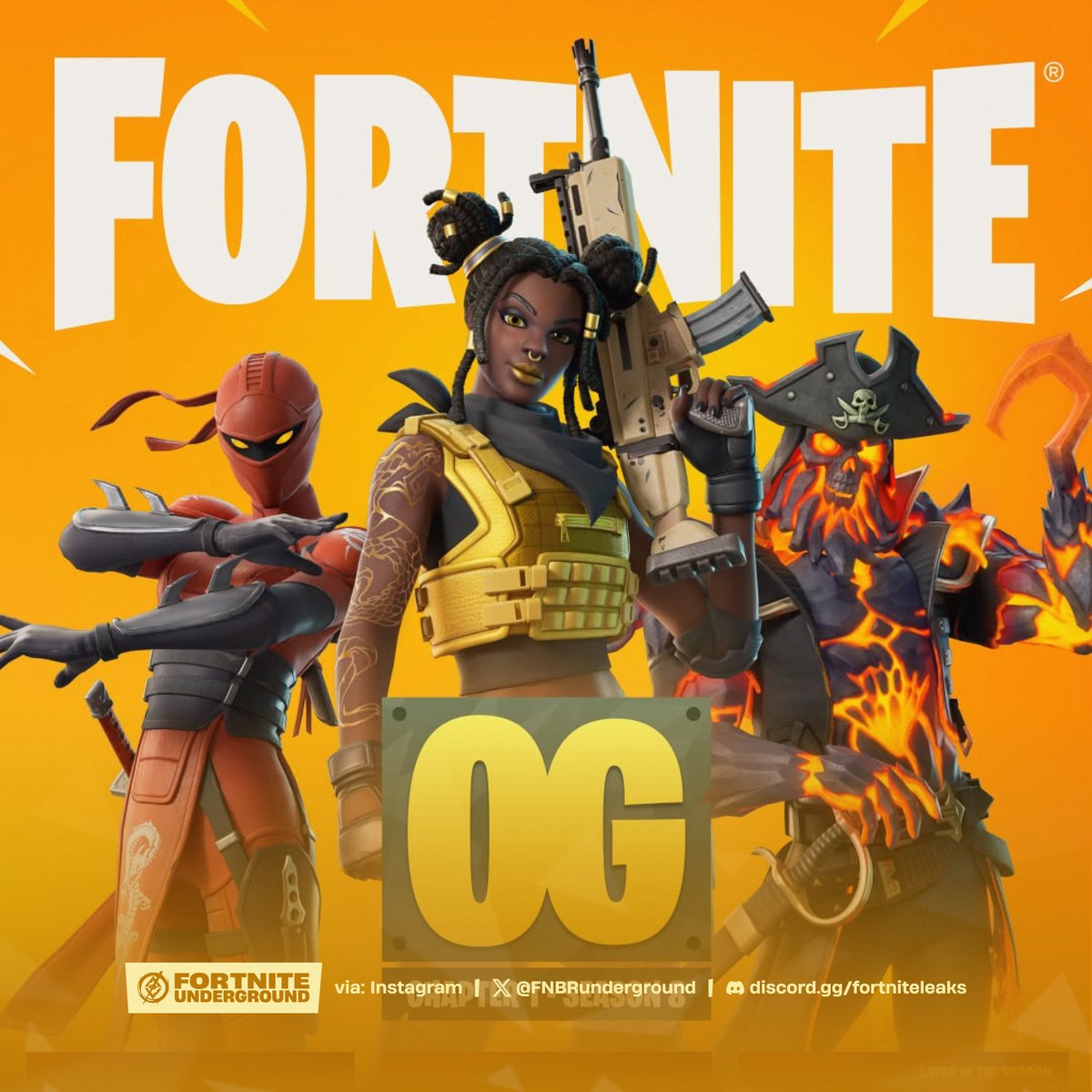 Fortnite Underground tweet media